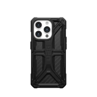 Ilustracja produktu UAG Monarch - obudowa ochronna do iPhone 15 Pro (carbon fiber)