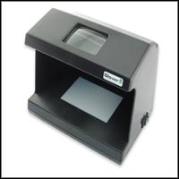 Ilustracja Tester banknotów SLD-10 UV 