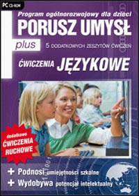 Ilustracja produktu Porusz Umysł Plus Ćwiczenia językowe