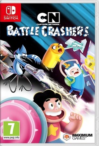 Ilustracja Cartoon Network: Battle Crashers (NS)