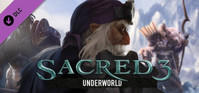 Ilustracja produktu Sacred 3 - Underworld Story PL (DLC) (PC) (klucz STEAM)