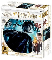 Ilustracja Harry Potter: Magiczne Puzzle - Harry (500 elementów)