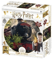 Ilustracja Harry Potter: Magiczne Puzzle - Hogwart Express (500 elementów)