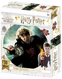 Ilustracja Harry Potter: Magiczne Puzzle - Pojedynek Rona (300 elementów)