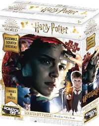Ilustracja Harry Potter: Magiczne Puzzle - Zdrapka - Hermiona (150 elementów)
