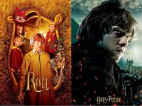 Ilustracja Harry Potter: Magiczne Puzzle - Zdrapka - Ron (150 elementów)