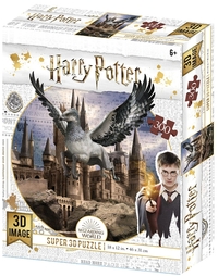 Ilustracja Harry Potter: Magiczne puzzle - Hardodziób (300 elementów)