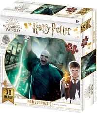 Ilustracja Harry Potter: Magiczne Puzzle - Voldemort (300 elementów)