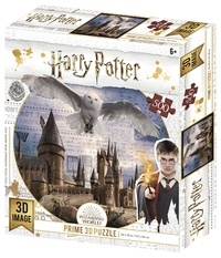 Ilustracja Harry Potter: Magiczne Puzzle - Harry z Hedwigą (500 elementów)