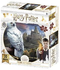 Ilustracja Harry Potter: Magiczne Puzzle - Hedwiga (500 elementów)