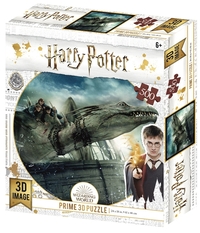 Ilustracja Harry Potter: Magiczne puzzle - Ucieczka z Gringotta (500 elementów)