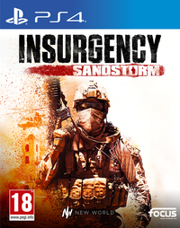 Ilustracja  Insurgency: Sandstorm PL (PS4)