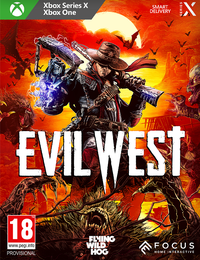 Ilustracja Evil West PL (XO/XSX)