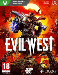 Ilustracja produktu Evil West PL (XO/XSX)