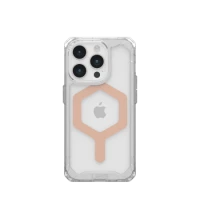 Ilustracja produktu UAG Plyo Magsafe - obudowa ochronna do iPhone 15 Pro kompatybilna z MagSafe (ice-rose gold)