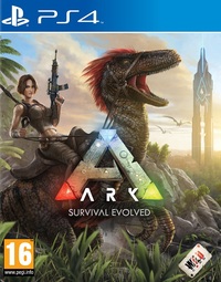 Ilustracja ARK: Survival Evolved (PS4)