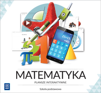 Ilustracja produktu MATEMATYKA. Plansze Interaktywne WSIP. SZKOŁA PODSTAWOWA - Licencja na 3 stanowiska