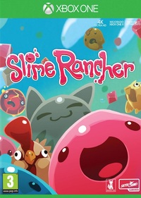 Ilustracja Slime Rancher (Xbox One)