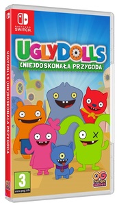 Ilustracja Uglydolls (Nie)doskonała Przygoda (NS)