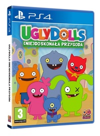 Ilustracja Uglydolls (Nie)doskonała Przygoda PL (PS4)