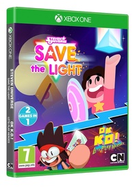 Ilustracja Steven Universe: Save The Light & OK K.O.! Let’s Play Heroes (Xbox One)