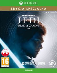 Ilustracja produktu STAR WARS JEDI: Upadły Zakon Edycja Specjalna (Xbox One)