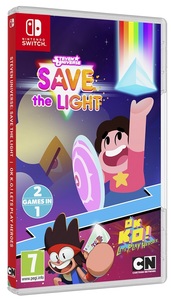 Ilustracja Steven Universe: Save The Light & OK K.O.! Let’s Play Heroes (NS)