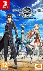 Ilustracja Sword Art Online Hollow Realization Deluxe Edition (NS)