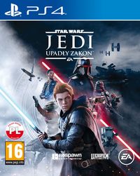 Ilustracja STAR WARS JEDI: Upadły Zakon PL (PS4)