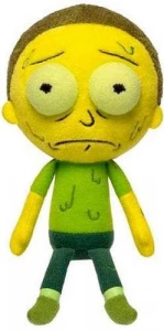 Ilustracja produktu Pluszak Rick & Morty - Toksyczny Morty - 20 cm