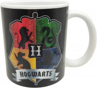Ilustracja produktu Kubek Termoaktywny Harry Potter - Herby Domów
