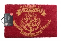 Ilustracja produktu Wycieraczka pod Drzwi Harry Potter Witamy w Hogwarcie 60x40 cm