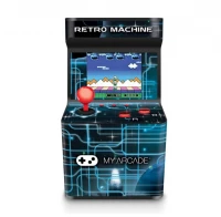 Ilustracja Maszyna Retro Arcade (200 gier w 1)