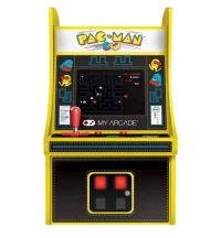 Ilustracja Mikro Automat do Gier Pac-man