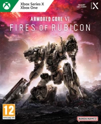 Ilustracja Armored Core VI Fires Of Rubicon Edycja Premierowa PL (XO/XSX)