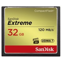 Ilustracja produktu SanDisk Compact Flash Extreme Pro 120MB/s 32GB UDMA7 