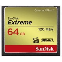 Ilustracja produktu SanDisk Compact Flash Extreme Pro 120MB/s 64GB UDMA7