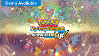 Ilustracja Pokemon Mystery Dungeon: Rescue Team DX (NS) (klucz SWITCH)