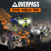 Ilustracja Overpass Expert Vehicles Pack (PC) (Klucz Epic Game Store)
