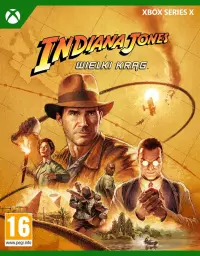 Ilustracja Indiana Jones i Wielki Krąg Edycja Standardowa PL (Xbox Series X)