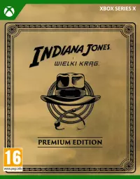 Ilustracja Indiana Jones i Wielki Krąg Edycja Premium PL (Xbox Series X)