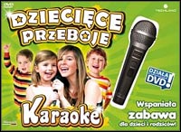 Ilustracja produktu Karaoke Dziecięce Przeboje