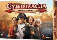 Ilustracja produktu Cywilizacja: Poprzez Wieki (3 edycja)