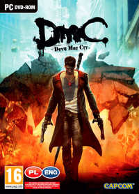 Ilustracja produktu DmC Devil May Cry (PC) PL DIGITAL (klucz STEAM)