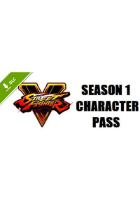Ilustracja Street Fighter V - Season 1 Character Pass (PC) PL DIGITAL (klucz STEAM)