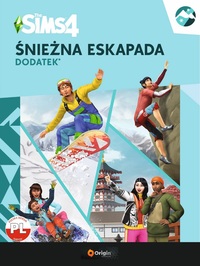 Ilustracja produktu DIGITAL The Sims 4 Śnieżna Eskapada PL (PC/MAC) (klucz ORIGIN)