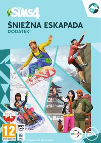 Ilustracja produktu The Sims 4 Śnieżna Eskapada PL (PC/MAC)