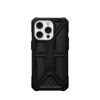 Ilustracja produktu UAG Monarch - obudowa ochronna do iPhone 14 Pro (carbon fiber)