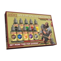 Ilustracja The Army Painter: Speedpaint 2.0 - Starter Set
