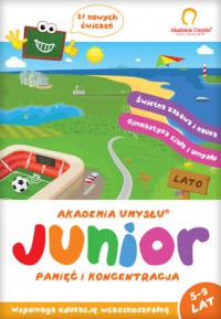 Ilustracja produktu Akademia Umysłu Junior - Lato